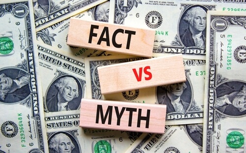 debt collection agency myths